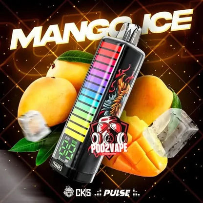 Cks pulse 15000 puffs mango ice