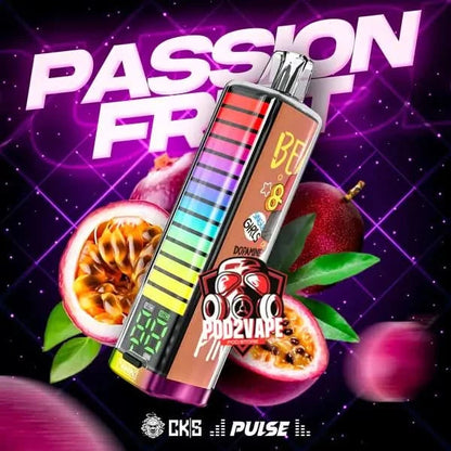 Cks pulse 15000 puffs passion fruit