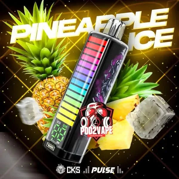 Cks pulse 15000 puffs pineapple ice