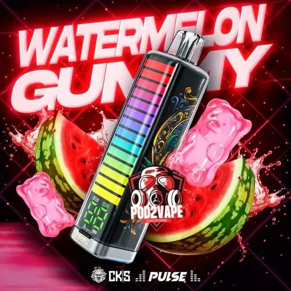Cks pulse 15000 puffs watermelon gummy