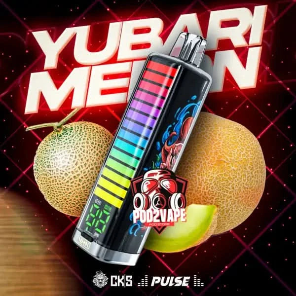 Cks pulse 15000 puffs yubari melon