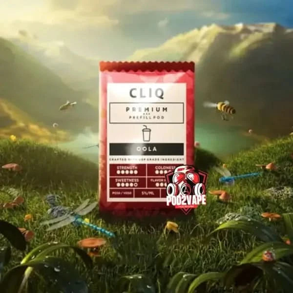 หัวพอต Cliq 2.5ml cola