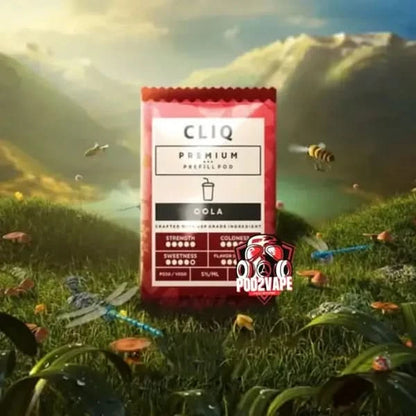 หัวพอต Cliq 2.5ml cola