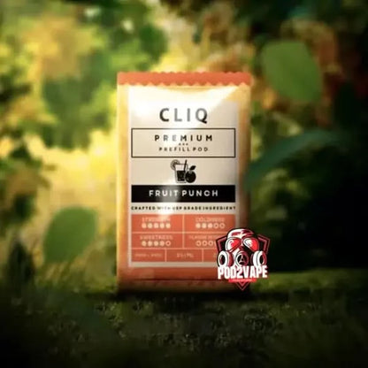 หัวพอต Cliq 2.5ml fruit punch
