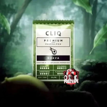 หัวพอต Cliq 2.5ml guava