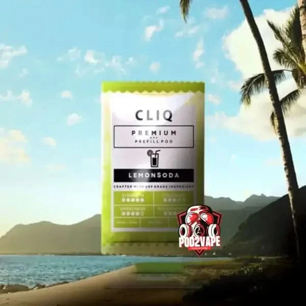 หัวพอต Cliq 2.5ml lemon soda