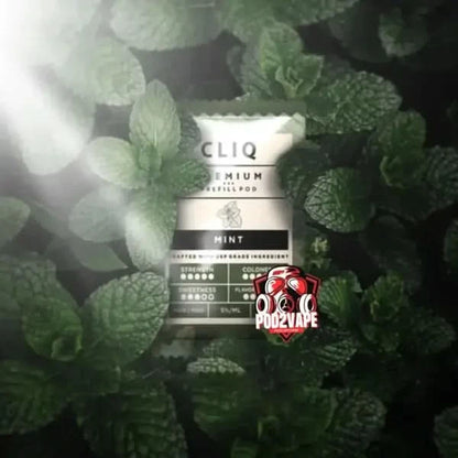 หัวพอต Cliq 2.5ml mint