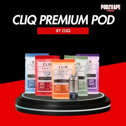 หัวพอต Cliq 2.5ml หัวน้ำยายอดนิยม รุ่นใหม่ มีรสชาติเยอะหลากหลาย