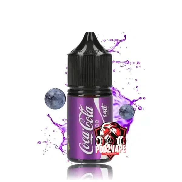 Coca cola salt nic grape