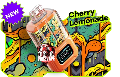 Crazyace b15000 puffs cherry lemonade