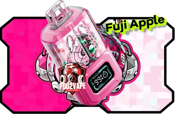 Crazyace b15000 puffs fuji apple