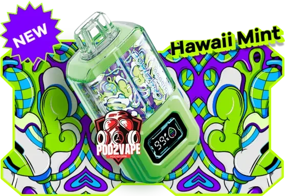 Crazyace b15000 puffs hawaii mint