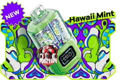 Crazyace b15000 puffs hawaii mint