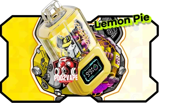 Crazyace b15000 puffs lemon pie