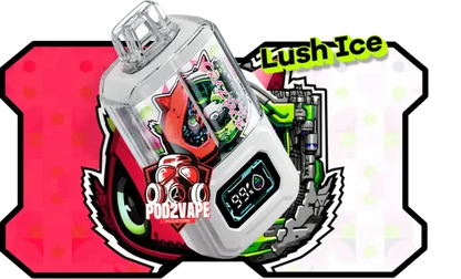 Crazyace b15000 puffs lush ice