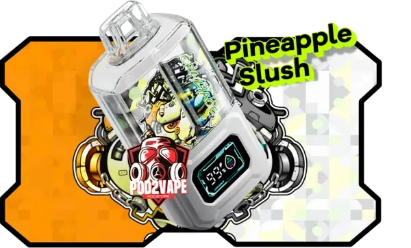 Crazyace b15000 puffs pineapple slush