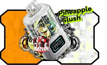 Crazyace b15000 puffs pineapple slush