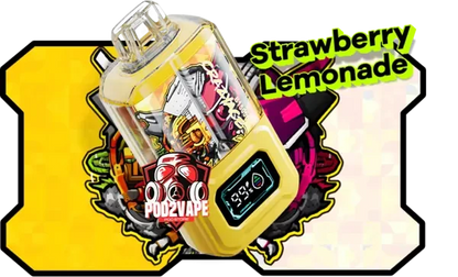 Crazyace b15000 puffs strawberry lemonade
