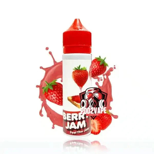 Creamy craze freebase berry jam