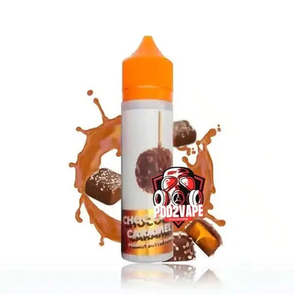 Creamy craze freebase chocolate caramel