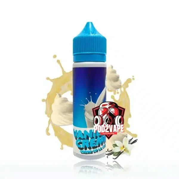 Creamy craze freebase vanilla cream