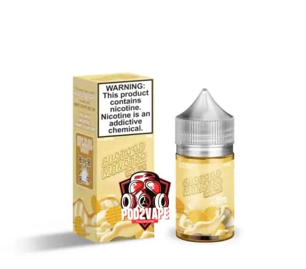 Jam monster salt nic custard vanilla nic48