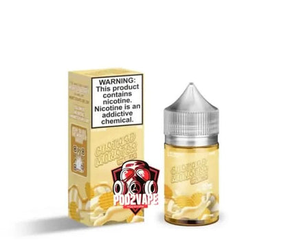 Jam monster salt nic custard vanilla nic48