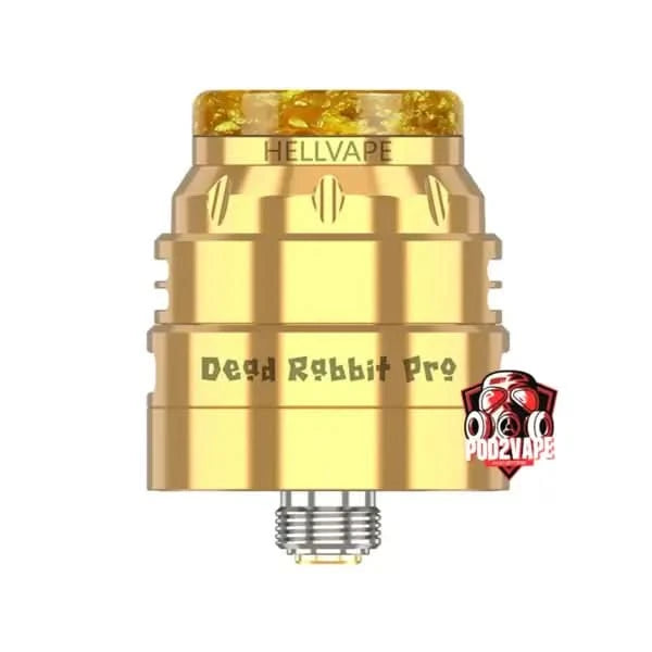 Dead rabbit pro rda gold
