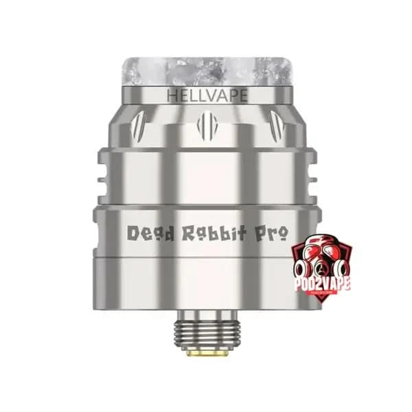 Dead rabbit pro rda stainless steel