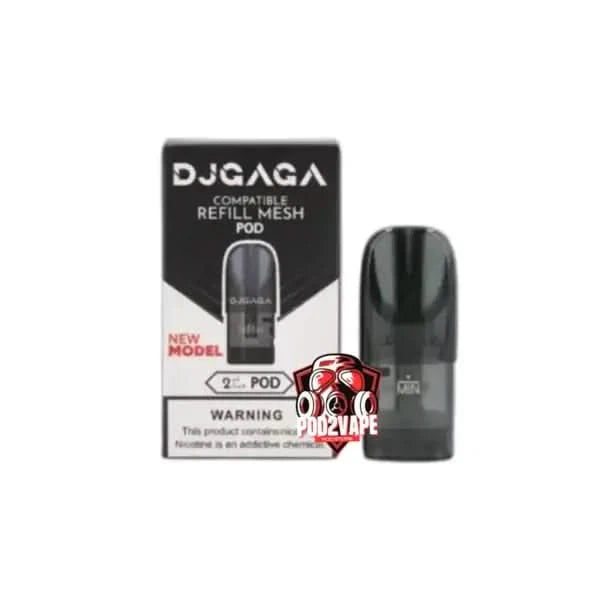 หัวเปล่าเติมน้ำยา Djgaga refill pod