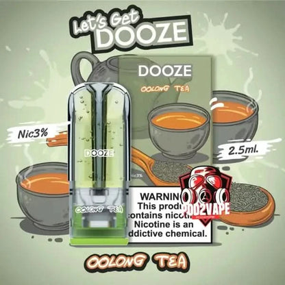 หัวพอต dooze 2.5ml pod oolong tea