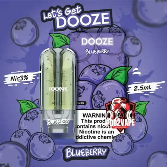 หัวพอต dooze 2.5ml pod blueberry