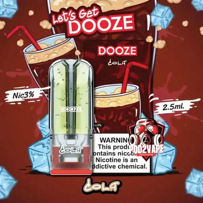 หัวพอต dooze 2.5ml pod cola