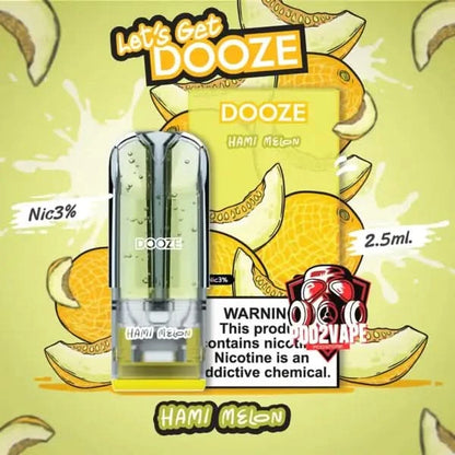 หัวพอต dooze 2.5ml pod hami melon