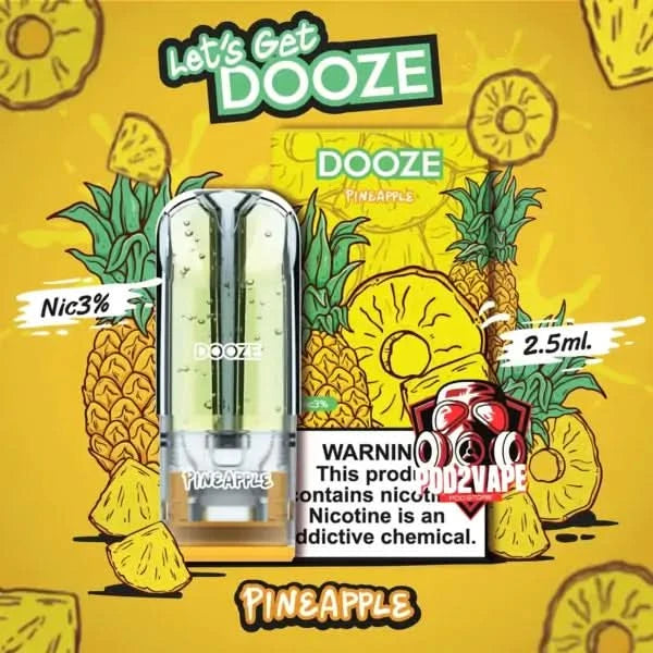 หัวพอต dooze 2.5ml pod pineapple