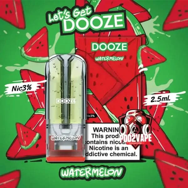 หัวพอต dooze 2.5ml pod watermelon