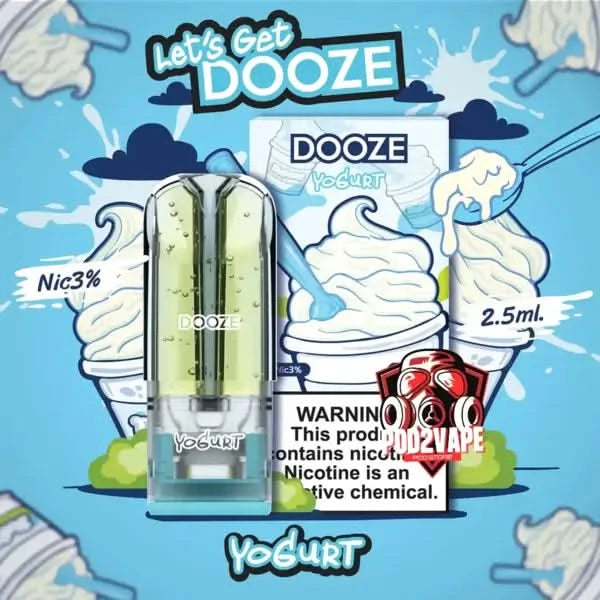 หัวพอต dooze 2.5ml pod yogurt