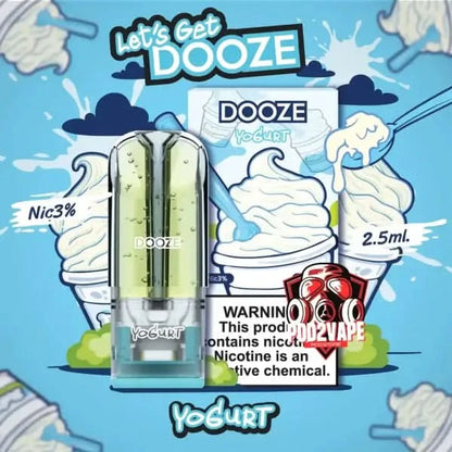 หัวพอต dooze 2.5ml pod yogurt