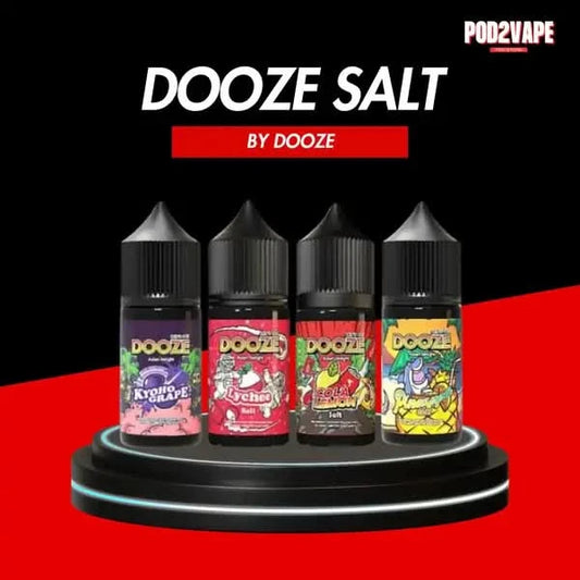Dooze salt nic น้ำยาบุหรี่ไฟฟ้าซอลนิคยอดนิยม รสผลไม้หลากหลาย
