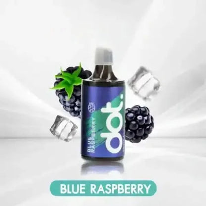 หัว Dot switch blue raspberry