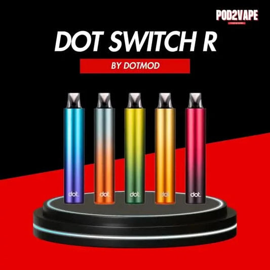 Dot switch r by dotmod พอตทรงปากกา ใช้งานง่าย