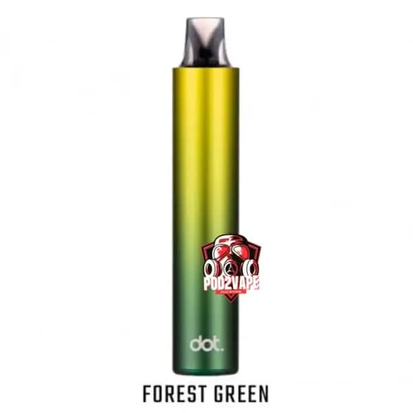 Dot switch r forest green