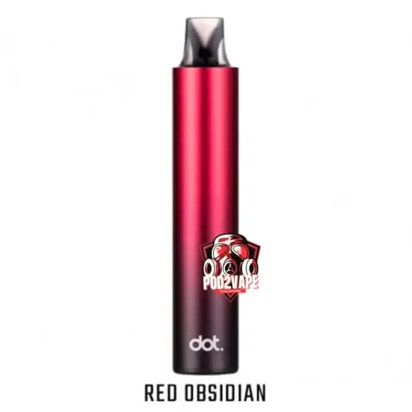 Dot switch r red obsidian