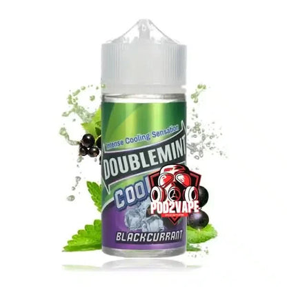 doublemint freebase 100ml blackcurrant