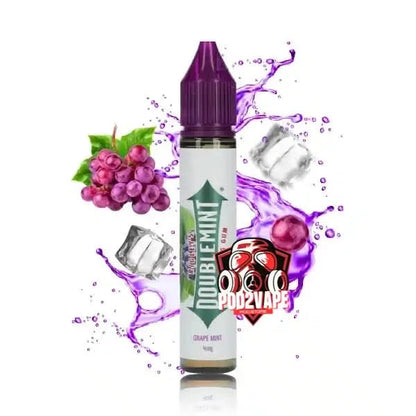 doublemint freebase 30ml grape