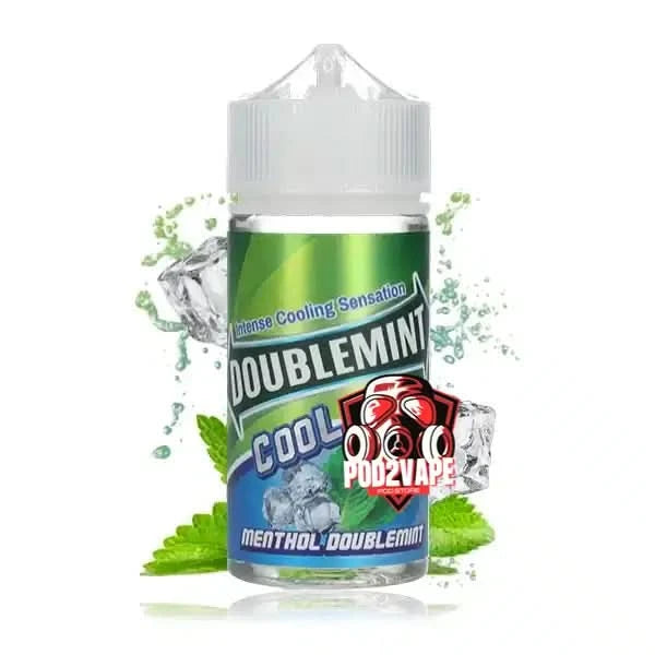 doublemint freebase 100ml menthol