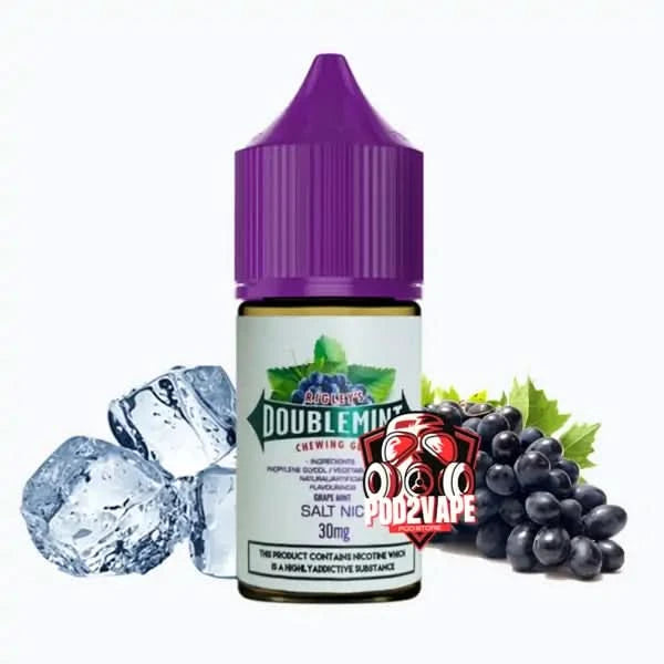 doublemint salt nic grape