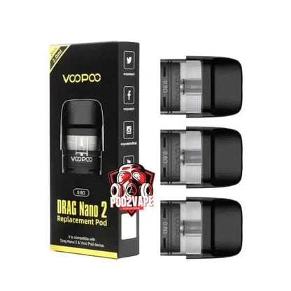 คอยล์ Drag nano 2 0.8 ohm