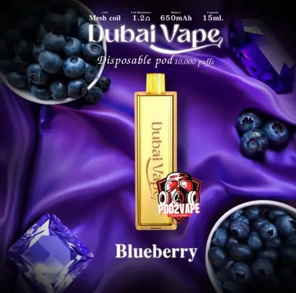 Dubai vape 10000 puffs blueberry