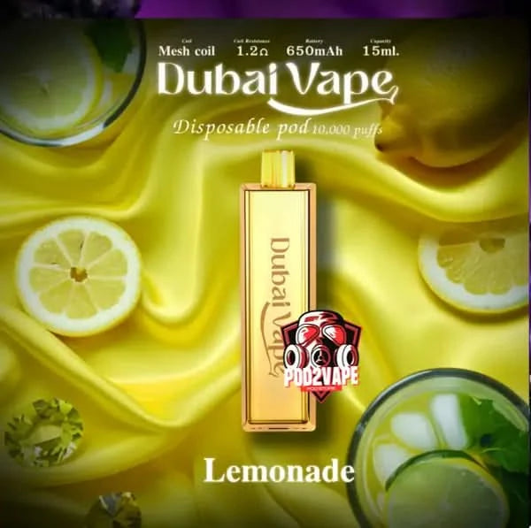 Dubai vape 10000 puffs lemonade